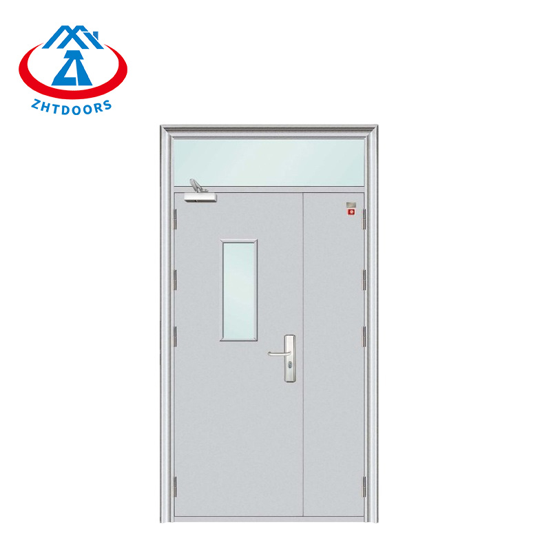 Laminated Fire Door-ZTFIRE Door- Fire Door, Fireproof Door, Fire rated Door, Fire Resistant Door, Steel Door, Metal Door, Exit Door
