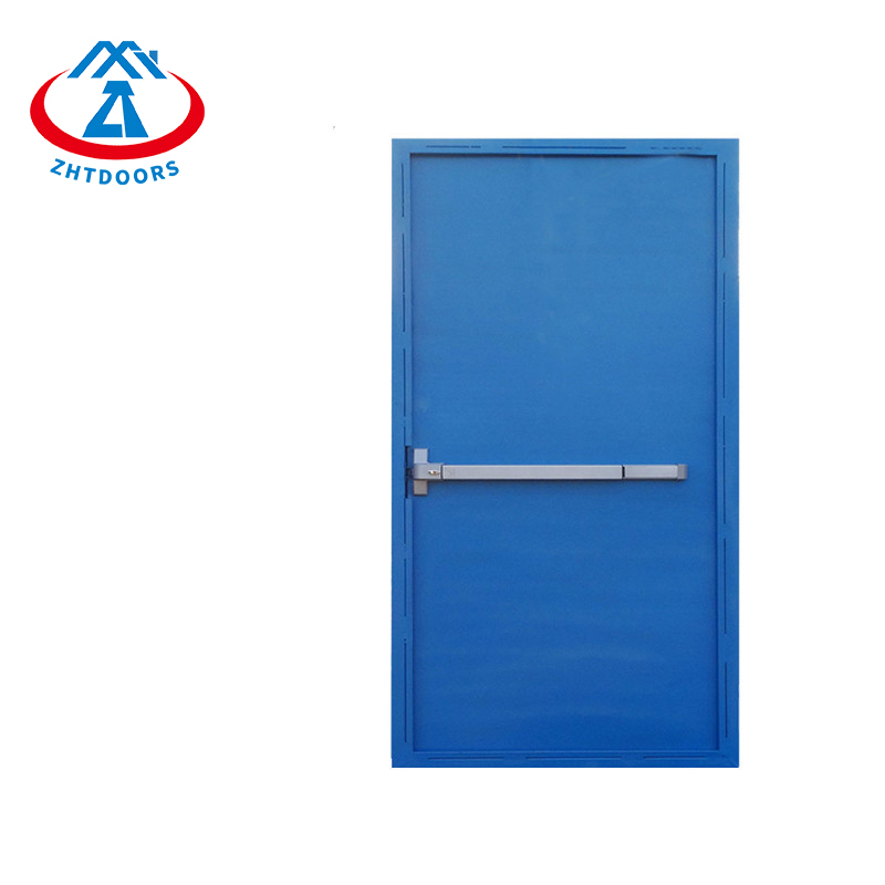Brandvaste deur Sjanghai-ZTFIRE-deur-branddeur, brandvaste deur, brandgegradeerde deur, brandwerende deur, staaldeur, metaaldeur, uitgangsdeur