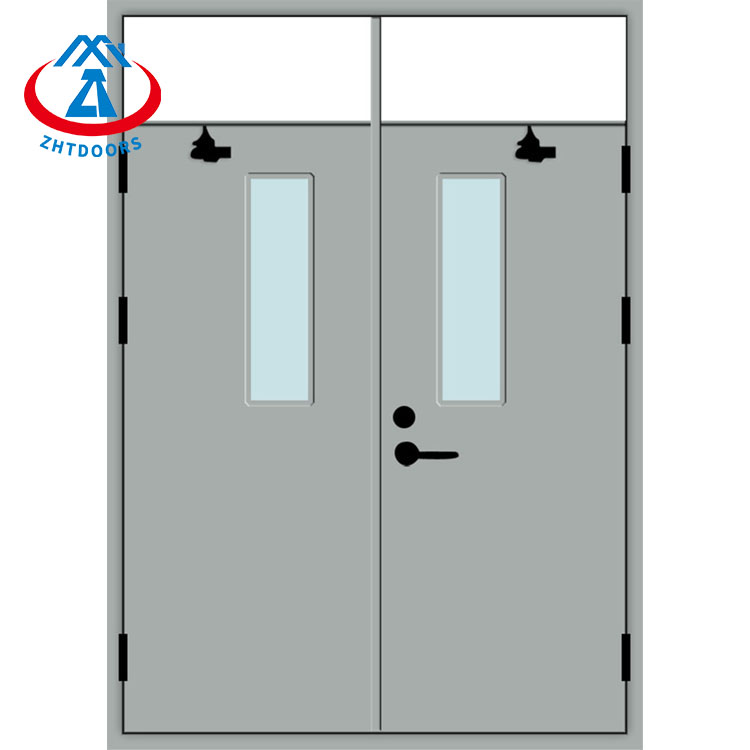 Metalen vuurvaste deur-ZTFIRE-deur-branddeur, vuurvaste deur, brandwerende deur, brandwerende deur, stalen deur, metalen deur, uitgangsdeur