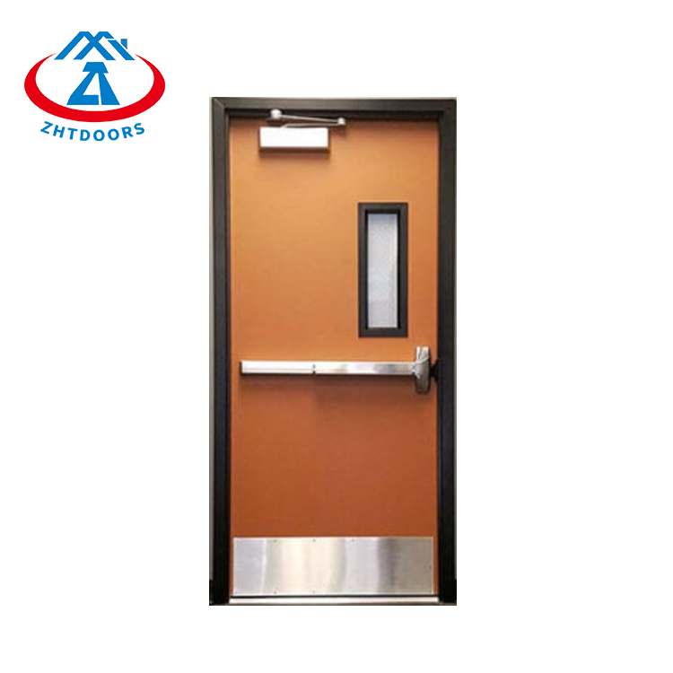 UL Fireproof Door Price-ZTFIRE Door- ປະຕູໄຟ, ປະຕູກັນໄຟ, ປະຕູໄຟໄຫມ້, ປະຕູທົນທານຕໍ່ໄຟ, ປະຕູເຫຼັກກ້າ, ປະຕູໂລຫະ, ປະຕູທາງອອກ