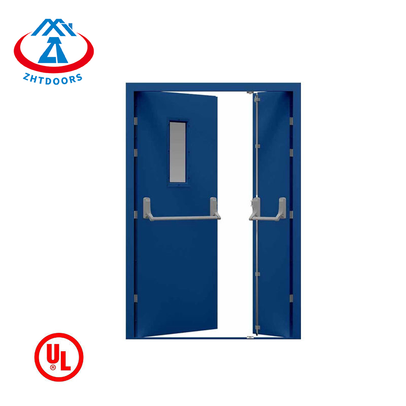 UL Fire Rated Door Certificate Custom Wholesale Emergency Metal Steel FireProof Door-ZTFIRE Door- Fire Door,Fireproof Door,Fire rated Door,Fire Resistant Door,Steel Door,Metal Door,Exit Door