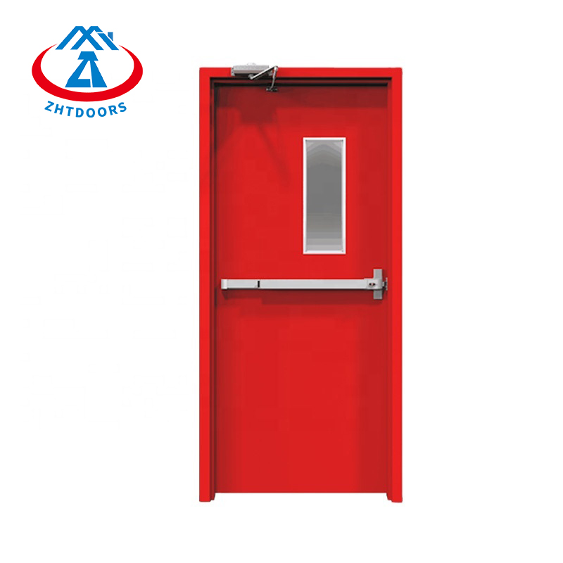 C အဆင့်သတ်မှတ်ထားသော Fire Door-ZTFIRE Door- မီးသတ်တံခါး၊ Fireproof Door၊ Fire rated Door၊ Fire Resistant Door၊ Steel Door၊ Metal Door၊ Exit Door