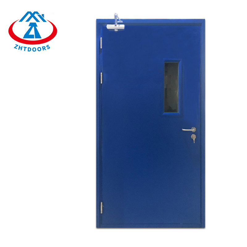 UL Certified Fire Rated Door Fire Safety Metal Door Sign Floor Door Fire Rated Cover-ZTFIRE Door- Fire Door,Pintu Tahan Api,Pintu tahan api,Pintu Tahan Api,Pintu Baja,Pintu Logam,Pintu Keluar