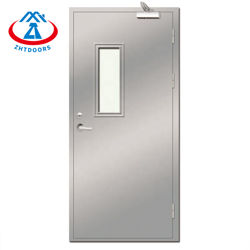 UL-palonkestävä ovi 8 × 8-ZTFIRE-ovi - palo-ovi, palonkestävä ovi, paloluokiteltu ovi, palonkestävä ovi, teräsovi, metalliovi, ulostulo-ovi