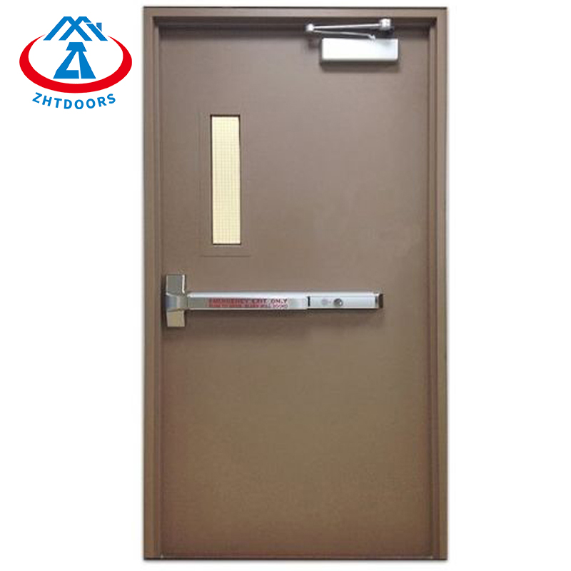 UL Fireproof Door Youtube-ZTFIRE Door- Fire Door, Fireproof Door, Fire rated Door, Fire Resistant Door, Steel Door, Metal Door, Exit Door