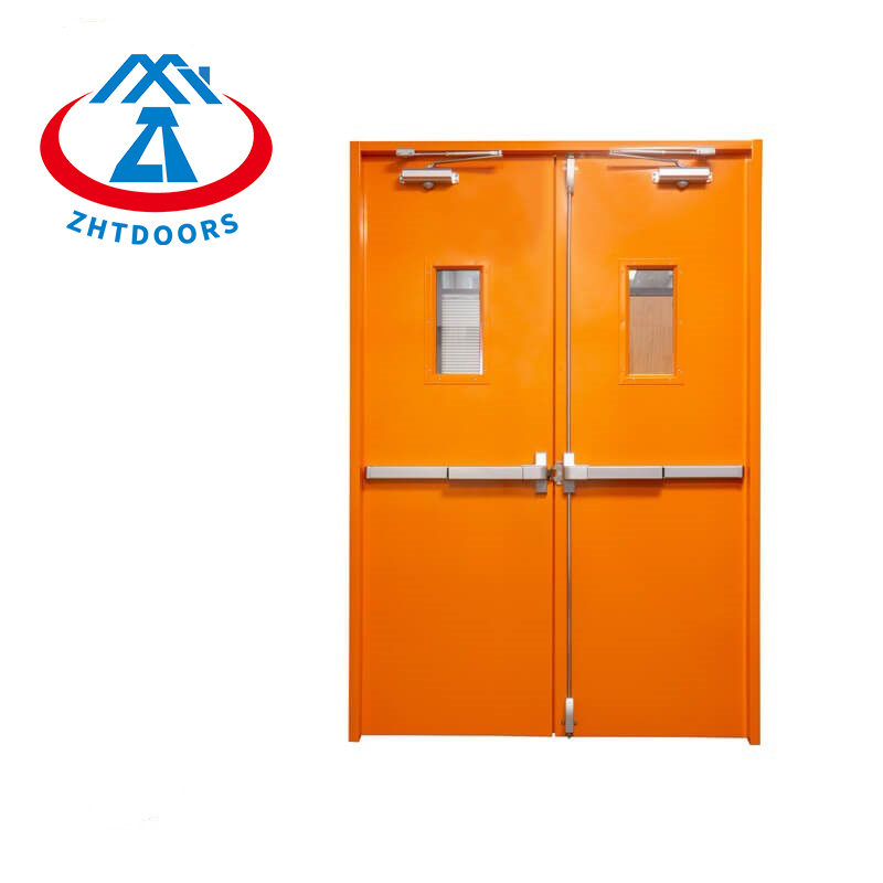 UL Fireproof Door Sliding-ZTFIRE Door- Fire Door, Fireproof Door, Fire rated Door, Fire Resistant Door, Steel Door, Metal Door, Exit Door