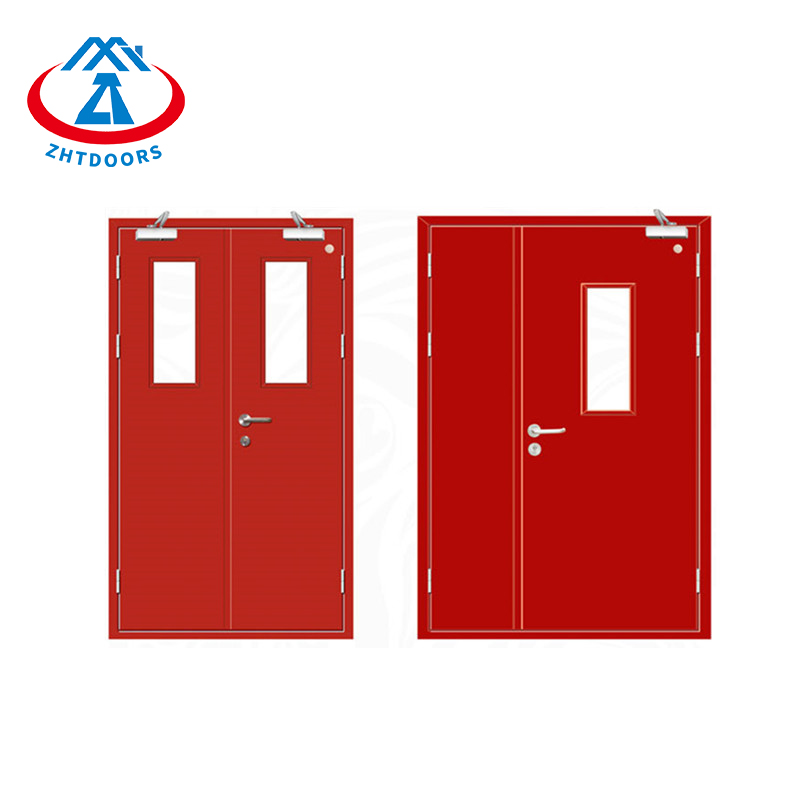 Velikost protipožárních dveří, kapesní dveře Eclisse, montáž kovového rámu dveří - dveře ZTFIRE - protipožární dveře, protipožární dveře, protipožární dveře, požárně odolné dveře, ocelové dveře, kovové dveře, únikové dveře