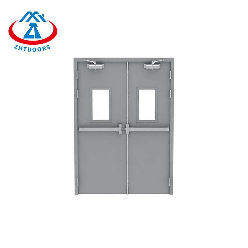 စတီးတံခါး VS ဖိုက်ဘာမှန်၊ အရေးပေါ်တံခါး၊ Fire Resistant Door Frame-ZTFIRE Door- Fire Door၊ Fireproof Door၊ Fire rated Door၊ Fire Resistant Door၊ Steel Door၊ Metal Door၊ Exit Door