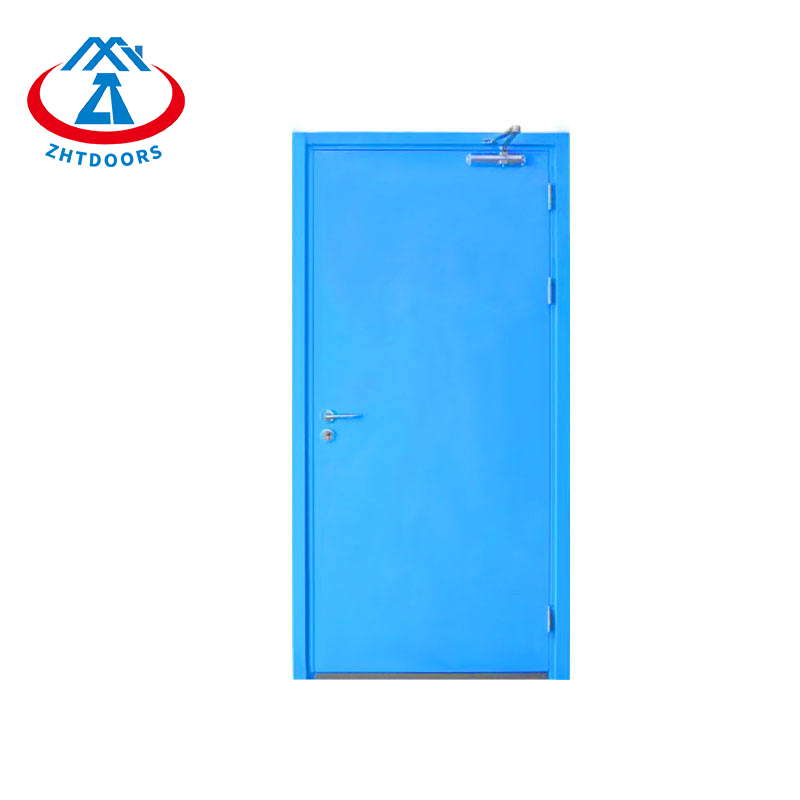 Steel Fire Door,Emergency Door Alarm Sound,Fire Rated Door Frame Installation-ZTFIRE Door- Fire Door,Fireproof Door,Fire rated Door,Fire Resistant Door,Steel Door,Metal Door,Exit Door