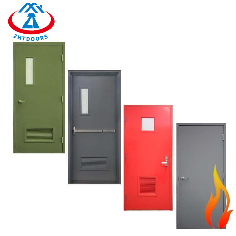 Steel Sliding Door Design,Fireproof Door Mat,Fire Exit Door-ZTFIRE Door- Fire Door,Fireproof Door,Fire rated Door,Fire Resistant Door,Steel Door,Metal Door,Exit Door