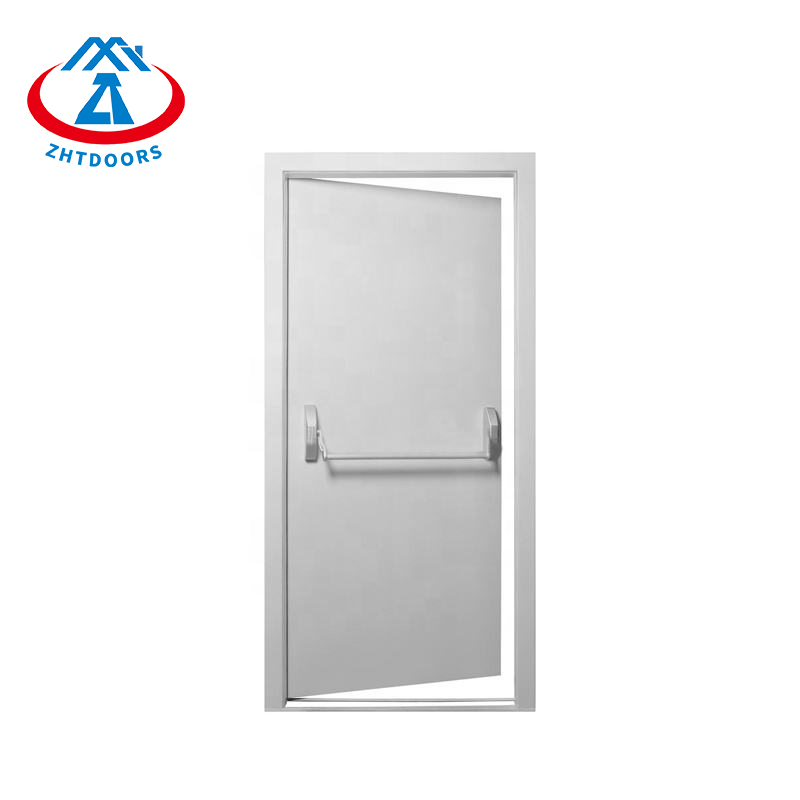 Fireproof Door Test,Metal Security Door,Emergency Door Stop-ZTFIRE Door- Fire Door,Fireproof Door,Fire rated Door,Fire Resistant Door,Steel Door,Metal Door,Exit Door