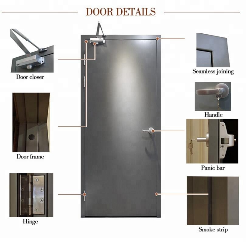 メタル中空ドア 耐火金属ドア 耐火ドア ビジョン パネル-ZTFIRE ドア- 防火ドア、耐火ドア、耐火ドア、耐火ドア、スチール ドア、金属ドア、出口ドア