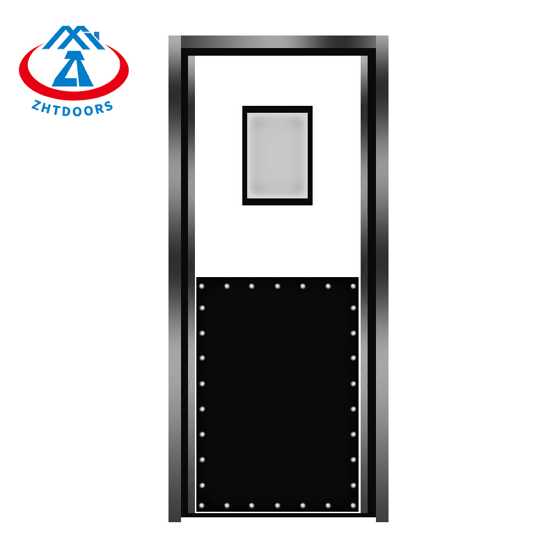 Moto Yakatemerwa Door Frame Kubuda Door Stopper Simbi Magonhi Epamba Tamil-ZTFIRE Door- Moto Door, Fireproof Door, Moto wakayereswa Door, Fire Resistant Door, Steel Door, Metal Door, Exit Door