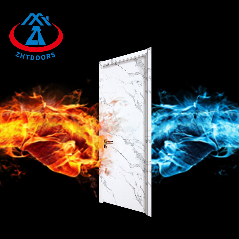Fire Rated Metal Door Frame Details Fire Door Installation Fire Door Hinges 100mm-ZTFIRE Door- Fire Door,Fireproof Door,Fire rated Door,Fire Resistant Door,Steel Door,Metal Door,Exit Door