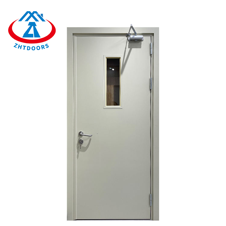 915 Fire Door,Fire Door For Flat,Vision Panel Fire Door-ZTFIRE Door- Fire Door,Fireproof Door,Fire rated Door,Fire Resistant Door,Steel Door,Metal Door,Exit Door