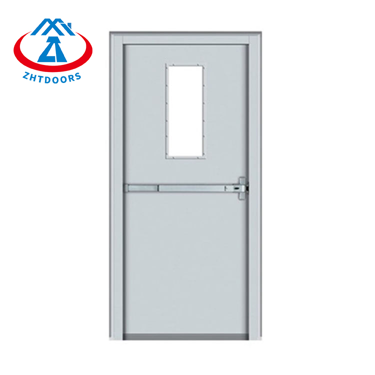 Push Bar Fire Door,Fire Door 90/90/90,762 x 2040 Fire Door-ZTFIRE Door- Fire Door,Fireproof Door,Fire rated Door,Fire Resistant Door,Steel Door,Metal Door,Exit Door