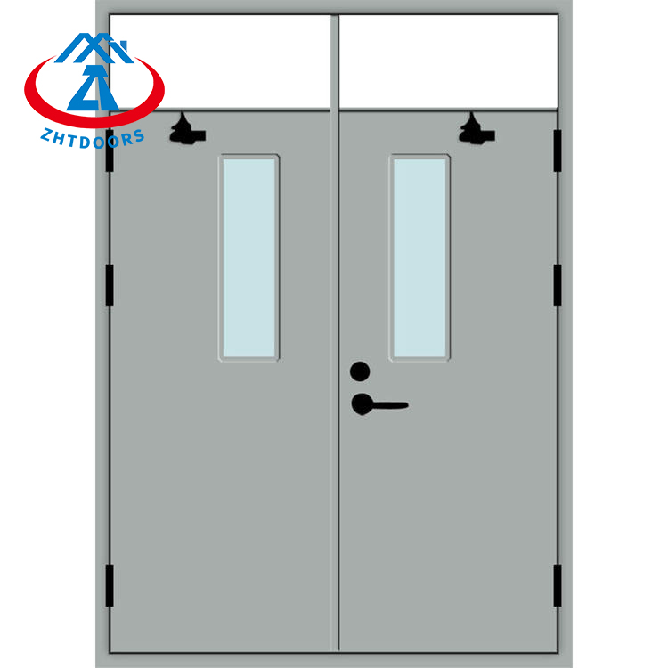 Розмір косяка протипожежних дверей 1/2 години Сертифікація протипожежних дверей - двері ZTFIRE - протипожежні двері, протипожежні двері, вогнестійкі двері, вогнестійкі двері, сталеві двері, металеві двері, вихідні двері