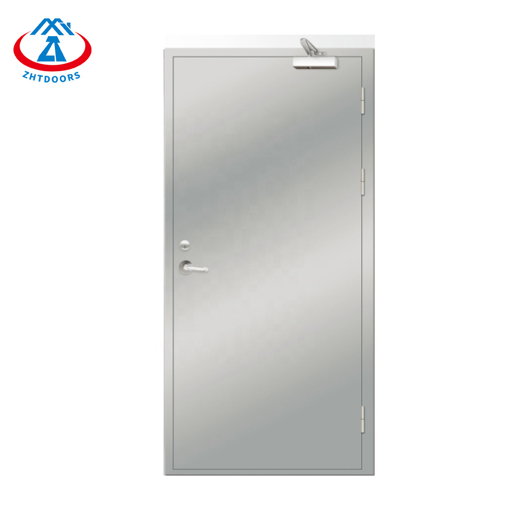Fire Door Jamb Size 1/2 Hour Fire Door Fire Door Certification-ZTFIRE Door- Fire Door,Fireproof Door,Fire rated Door,Fire Resistant Door,Steel Door,Metal Door,Exit Door