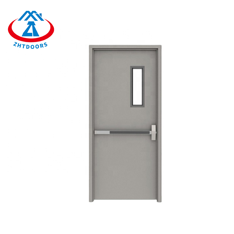 Fd30 Fire Door And Frame,Glazed Fd30 Fire Door,Gap Around Fire Door-ZTFIRE Door- Fire Door,Fireproof Door,Fire rated Door,Fire Resistant Door,Steel Door,Metal Door,Exit Door