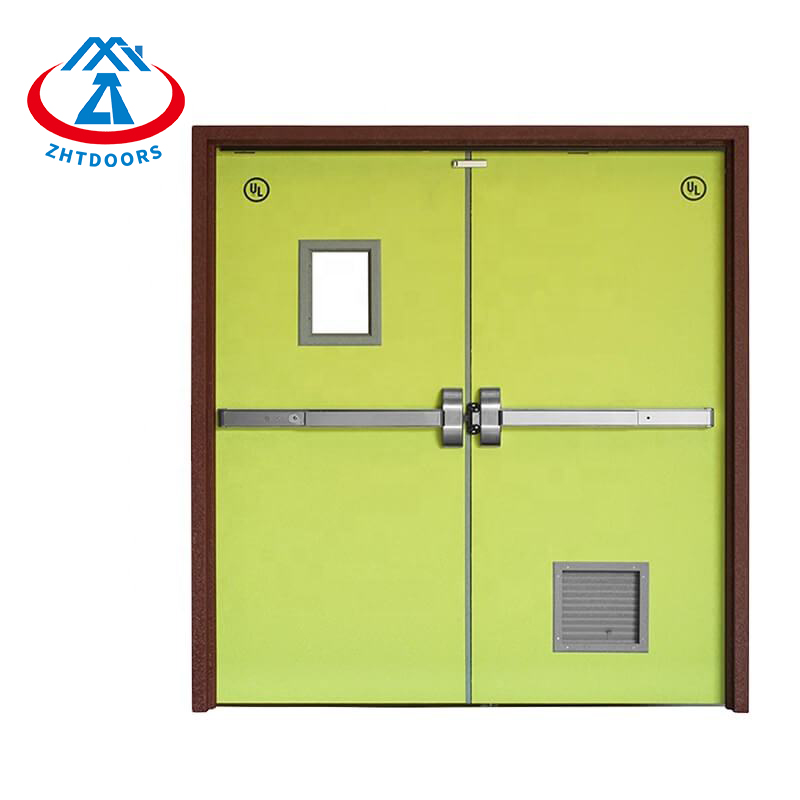 fire exit door sizes,fire rated door vents,fireproof sliding door-ZTFIRE Door- Fire Door,Fireproof Door,Fire rated Door,Fire Resistant Door,Steel Door,Metal Door,Exit Door