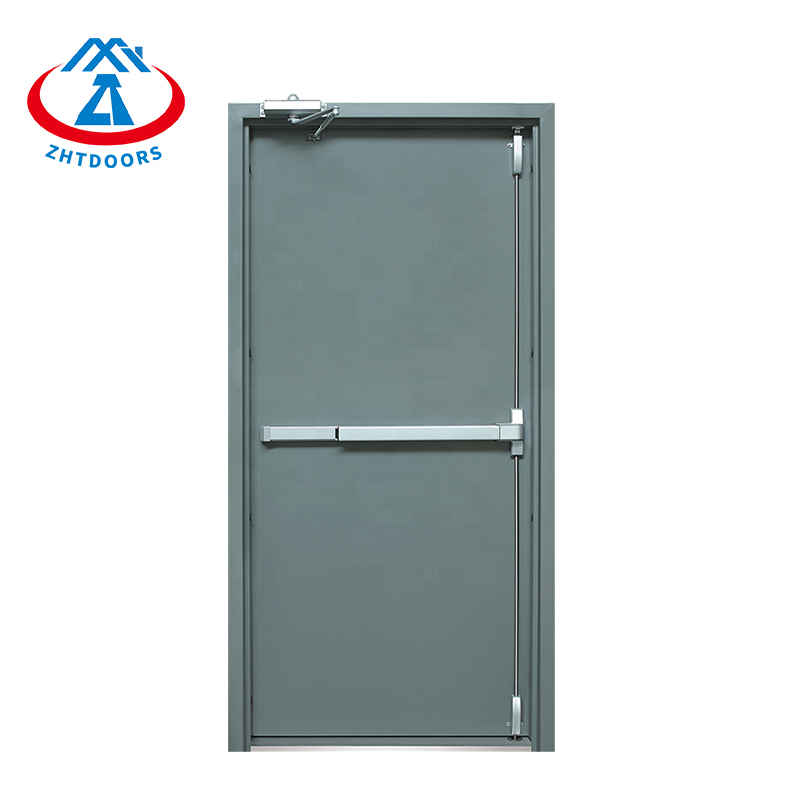 Purpose Of A Fire Door Fire Door Push Bar Fire Door Latching Hardware-ZTFIRE Door- Fire Door,Fireproof Door,Fire rated Door,Fire Resistant Door,Steel Door,Metal Door,Exit Door