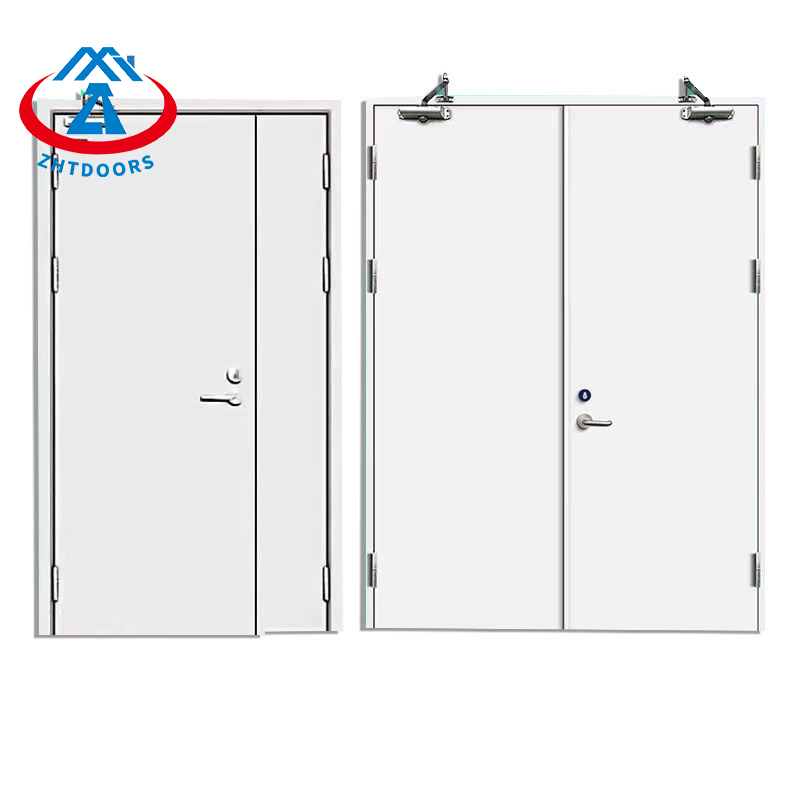 6-panel fire rated door slab, fire door vs smoke door, fire rated door u value-ZTFIRE Door- Fire Door, Fireproof Door, Fire rated Door, Fire Resistant Door, ទ្វារដែក, ទ្វារដែក, ទ្វារចេញ