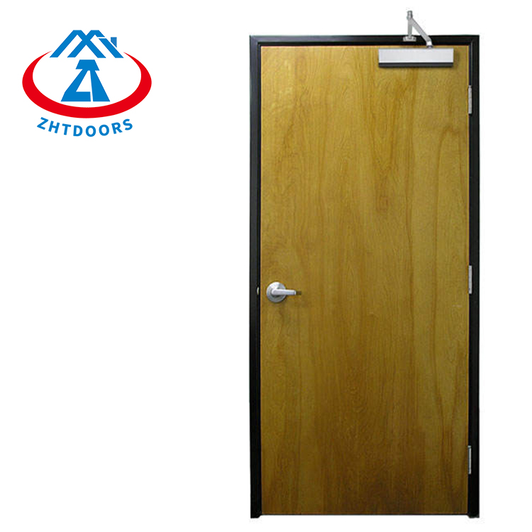 Pinus Fire Door Fire Door Maintenance 30 Minute Fire Door Regulation-ZTFIRE Door- Fire Door, Fireproof Door, Fire rated Door, Fire Resistant Door, Steel Door, Metal Door, Exit Door