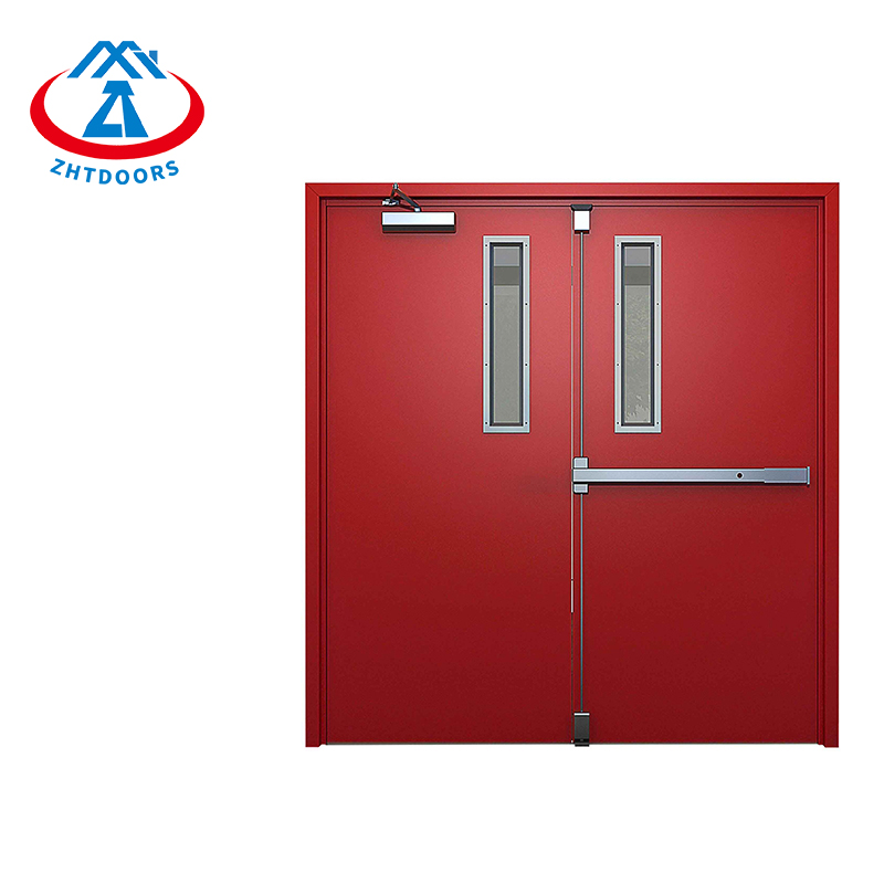 Fireproof Safe Door Fire Rated Door Opening Force Fireproof Metal Door-ZTFIRE Door- Fire Door, Fireproof Door, Fire rated Door, Fire Resistant Door, Steel Door, Metal Door, Exit Door