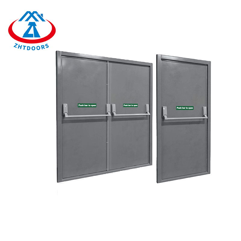 ระนาบประตูฉุกเฉิน, ทางออกฉุกเฉิน, ประตูหนีไฟและวงกบ-ZTFIRE Door- Fire Door, Fireproof Door, Fire rated Door, Fire Resistant Door, Steel Door, Metal Door, Exit Door
