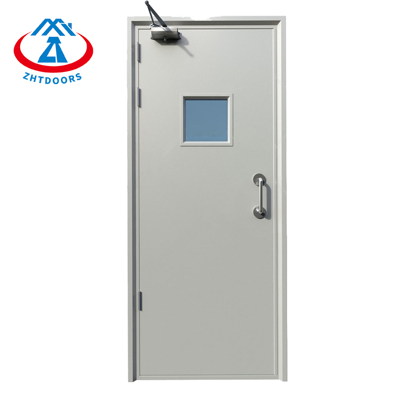 fire door vision panel sizes,emergency exit door size,fire door 1 hour-ZTFIRE Door- Fire Door,Fireproof Door,Fire rated Door,Fire Resistant Door,Steel Door,Metal Door,Exit Door