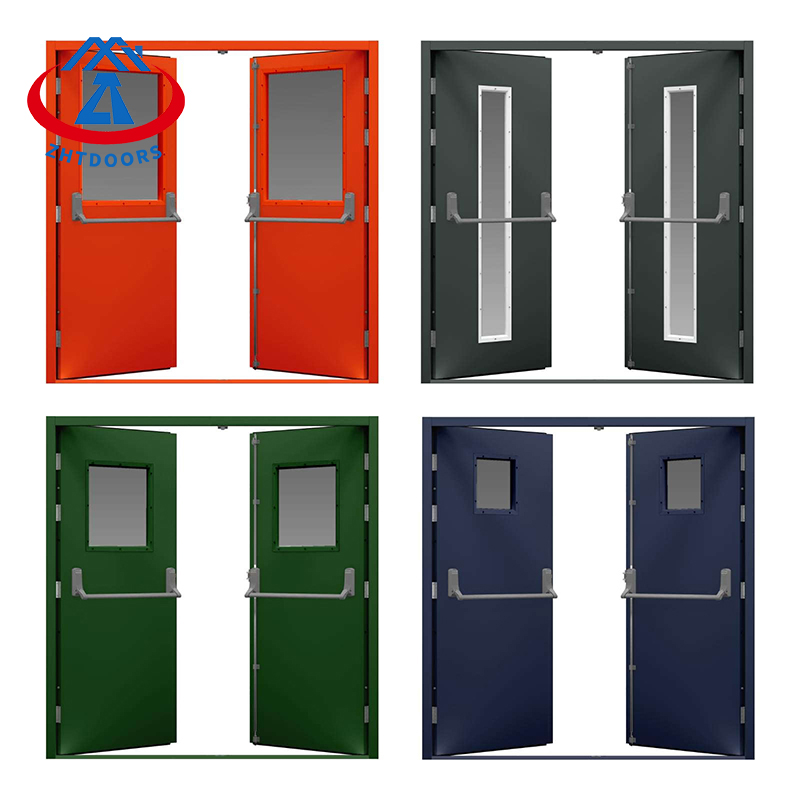 Pintu Berkadar Tahan Api Jalur Kedap Pintu Berkadar Kebakaran Panel Melihat Pintu-ZTFIRE Door- Pintu Api,Pintu Kalis Api,Pintu Berkadar Api,Pintu Tahan Api,Pintu Keluli,Pintu Logam,Pintu Keluar