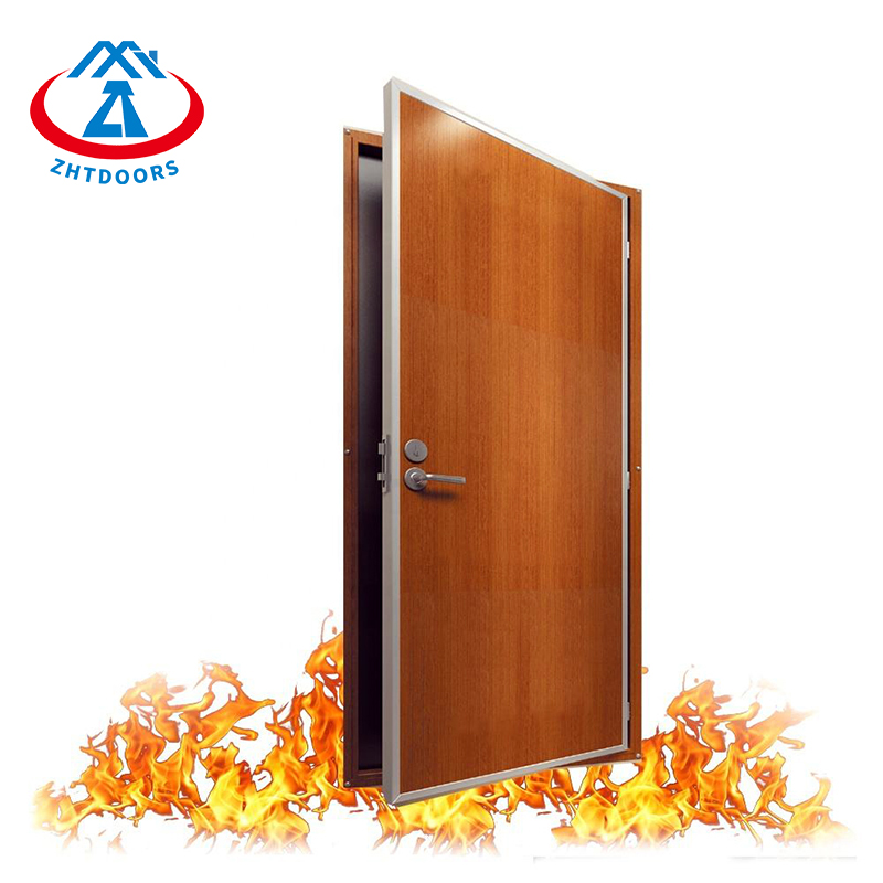 Ognioodporne drzwi drewniane Próg drzwi przeciwpożarowych Ognioodporne drzwi przesuwne-Drzwi ZTFIRE - Drzwi przeciwpożarowe, drzwi przeciwpożarowe, drzwi przeciwpożarowe, drzwi ognioodporne, drzwi stalowe, drzwi metalowe, drzwi wyjściowe