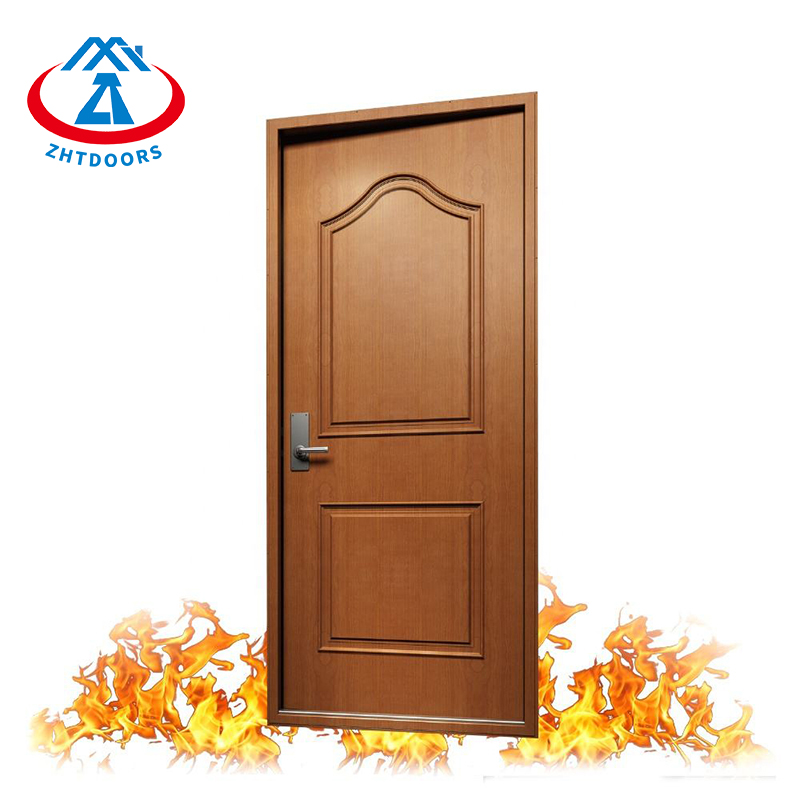 Fireproof Wood Door Fire Rated Door Price Fire Rated Door Names-ZTFIRE Door- Fire Door,Fireproof Door,Fire rated Door,Fire Resistant Door,Steel Door,Metal Door,Exit Door