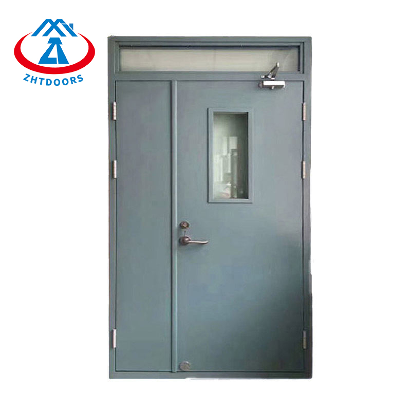 emergency release lock for garage door,emergency door opener,fire door 2032 x 813-ZTFIRE Door- Fire Door,Fireproof Door,Fire rated Door,Fire Resistant Door,Steel Door,Metal Door,Exit Door