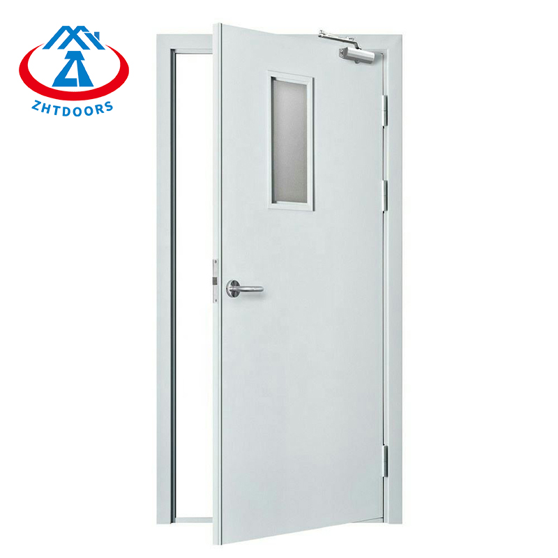 5 panel metal door,6 panel metal door,4 panel metal door-ZTFIRE Door- Fire Door,Fireproof Door,Fire rated Door,Fire Resistant Door,Steel Door,Metal Door,Exit Door