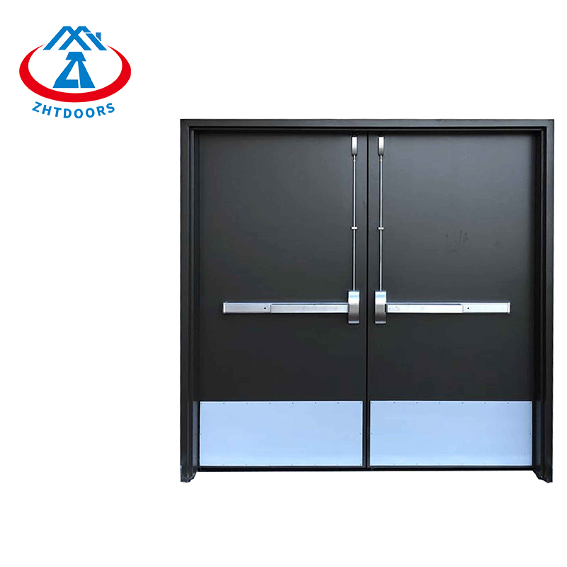metal door draft stopper,metal door kick plate,steel door 1200mm-ZTFIRE Door- Fire Door,Fireproof Door,Fire rated Door,Fire Resistant Door,Steel Door,Metal Door,Exit Door