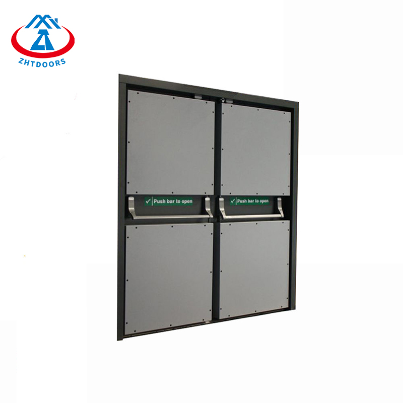 steel fire rated doors,2 hour fire rated steel door,2 panel steel fire rated door-ZTFIRE Door- Fire Door,Fireproof Door,Fire rated Door,Fire Resistant Door,Steel Door,Metal Door,Exit Door