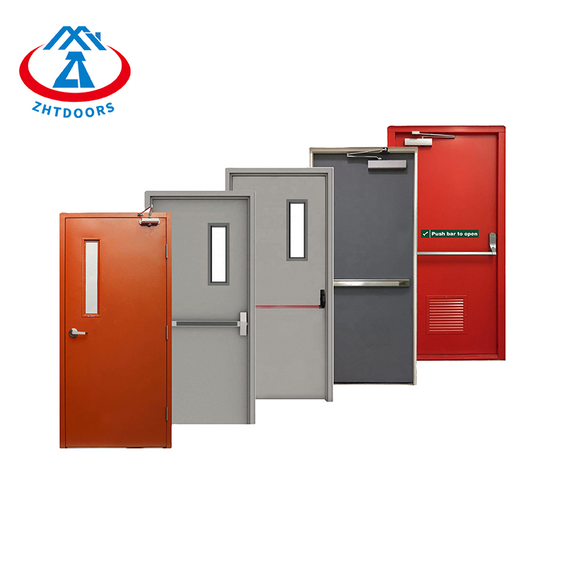 ข้อบังคับเกี่ยวกับประตูป้องกันอัคคีภัย, ประตูนิรภัย asda, ประตูนิรภัยอลูมิเนียม - ZTFIRE Door- Fire Door, Fireproof Door, Fire rated Door, Fire Resistant Door, Steel Door, Metal Door, Exit Door