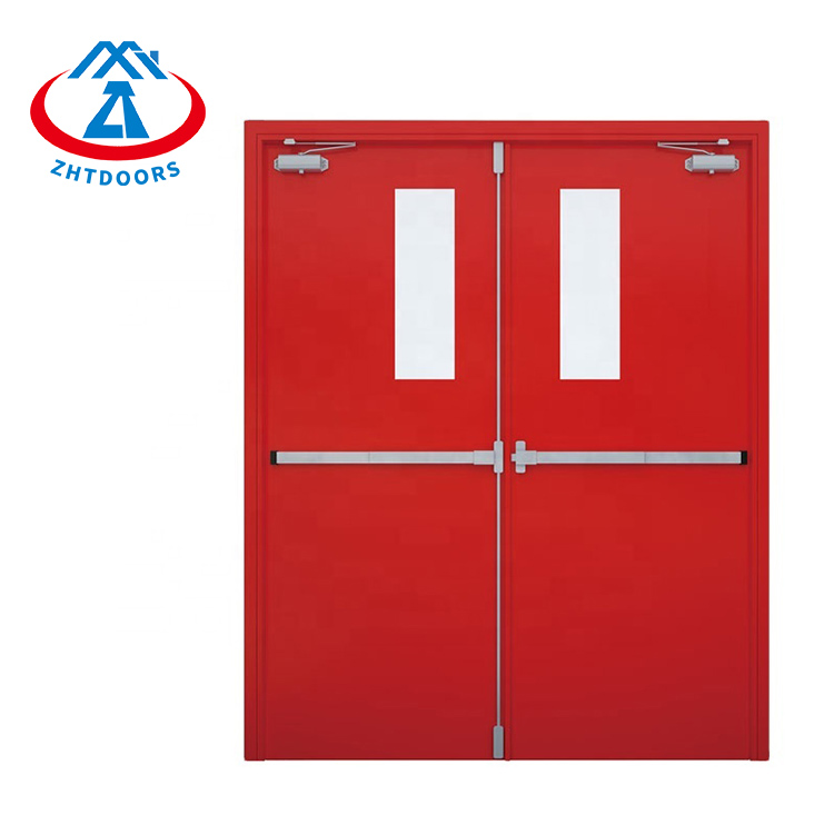safety door metal,safety door ms design,2 door safety gate-ZTFIRE Door- Fire Door,Fireproof Door,Fire rated Door,Fire Resistant Door,Steel Door,Metal Door,Exit Door