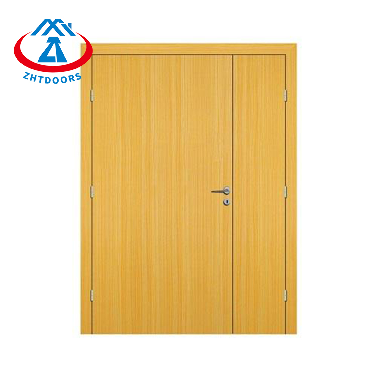 portas de segurança de madeira, portas de segurança de madeira para apartamentos, portão de segurança amarelo-ZTFIRE Door- Fire Door, porta à prova de fogo, porta com classificação de fogo, porta resistente ao fogo, porta de aço, porta de metal, porta de saída