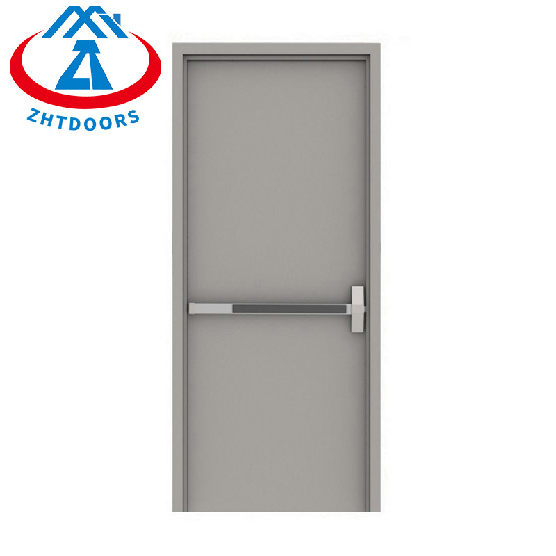 Puste metalowe drzwi o grubości 12, puste metalowe drzwi ze ściętymi krawędziami, puste metalowe drzwi i instalacja ramy - drzwi ZTFIRE - drzwi przeciwpożarowe, drzwi przeciwpożarowe, drzwi przeciwpożarowe, drzwi ognioodporne, drzwi stalowe, drzwi metalowe, drzwi wyjściowe