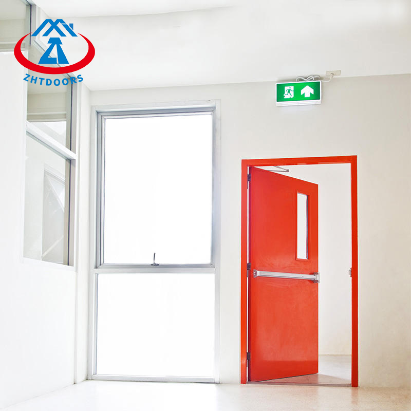 fire rated door vision panel size,fire rated metal door size,standard fire door size-ZTFIRE Door- Fire Door,Fireproof Door,Fire rated Door,Fire Resistant Door,Steel Door,Metal Door,Exit Door