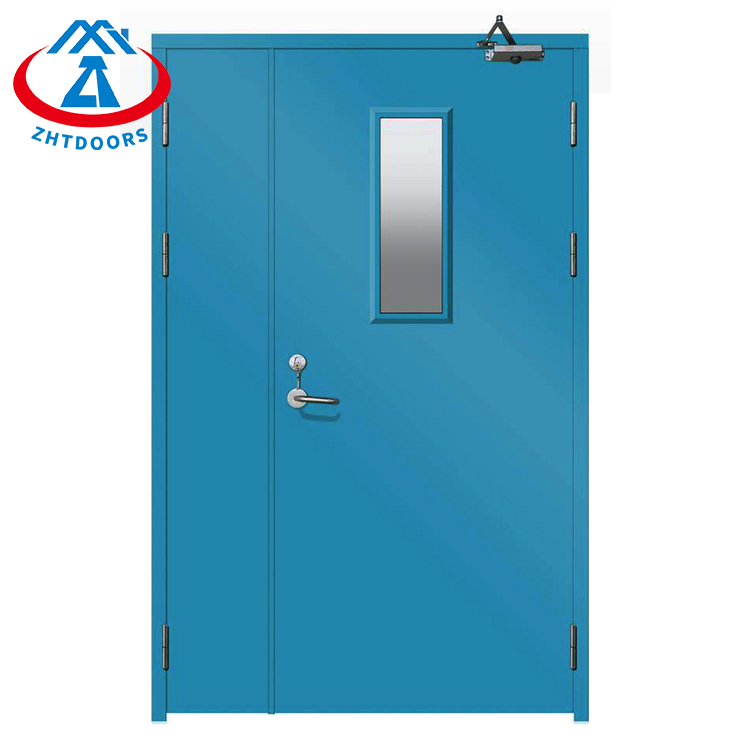 32×80 derë zjarri, derë zjarri 1 orë, derë zjarri dyfishe-ZTFIRE Door- derë zjarri, derë rezistente ndaj zjarrit, derë e vlerësuar ndaj zjarrit, derë rezistente ndaj zjarrit, derë çeliku, derë metalike, derë dalëse