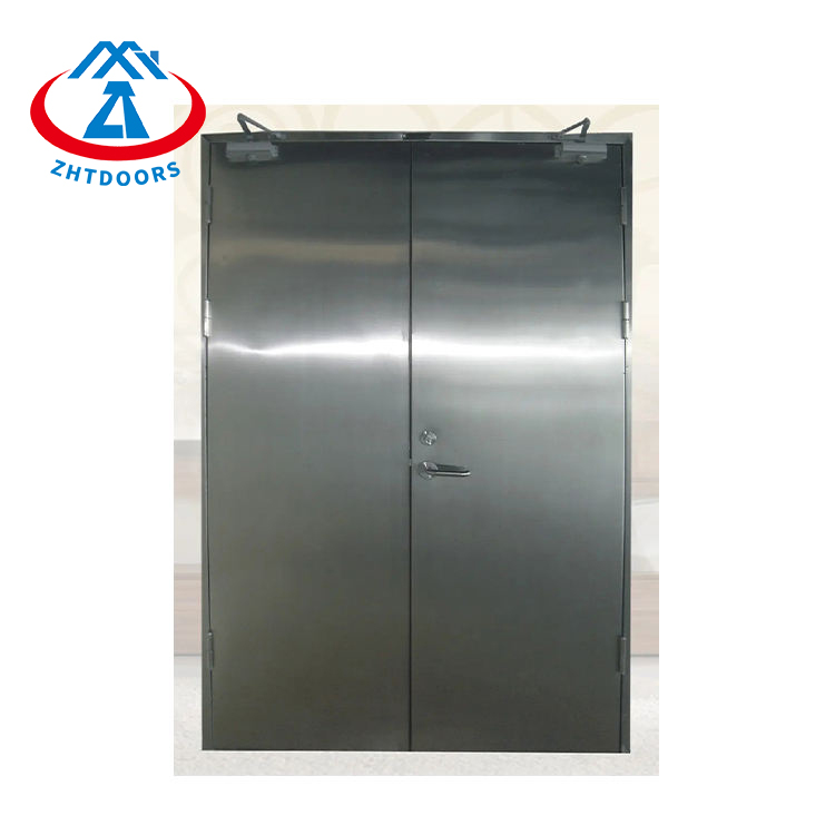 fire rated exit door,fire rated french doors,fireproof fire rated external door-ZTFIRE Door- Fire Door,Fireproof Door,Fire rated Door,Fire Resistant Door,Steel Door,Metal Door,Exit Door