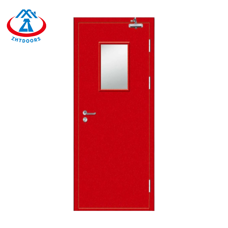 fire rated door with glass insert,20 minute fire rated steel door,six panel fire rated door-ZTFIRE Door- Fire Door,Fireproof Door,Fire rated Door,Fire Resistant Door,Steel Door,Metal Door,Exit Door
