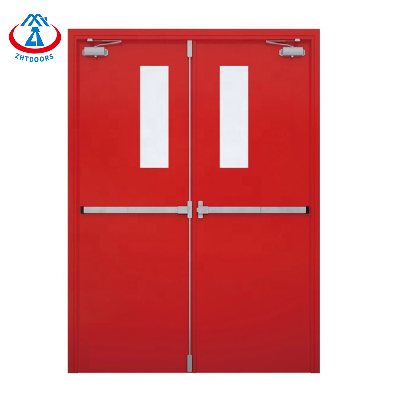 double leaf fire door,rated door,2 hour fire door prices-ZTFIRE Door- Fire Door,Fireproof Door,Fire rated Door,Fire Resistant Door,Steel Door,Metal Door,Exit Door