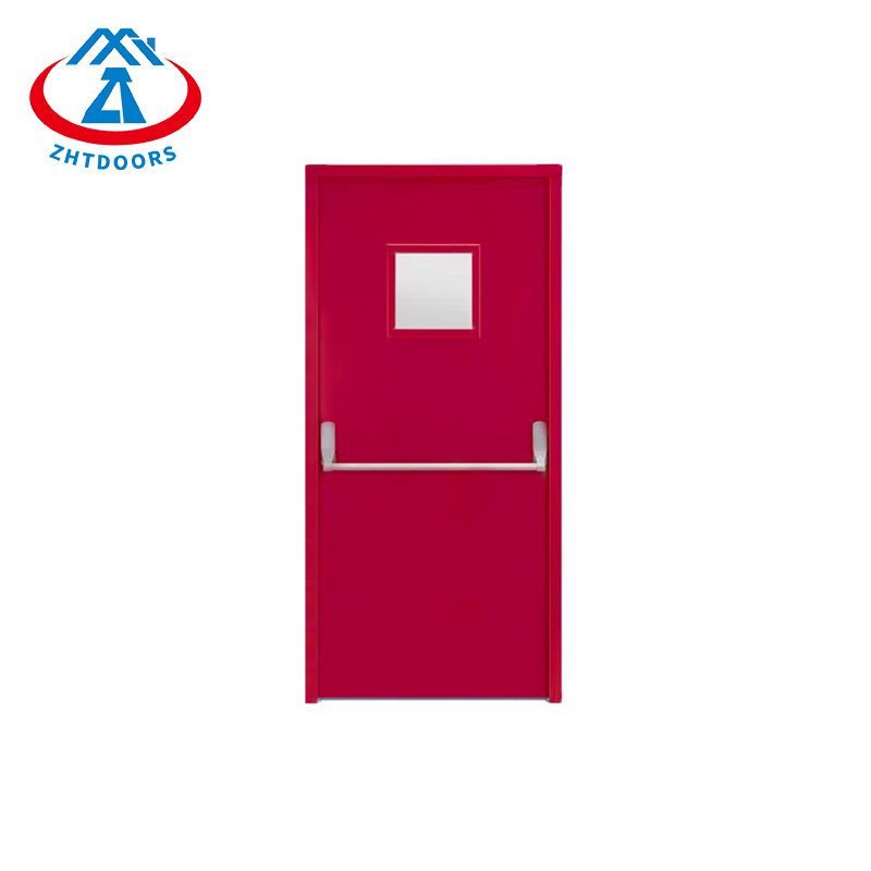 fire door core,fire rated double steel door,panic bar for fire door-ZTFIRE Door- Fire Door,Fireproof Door,Fire rated Door,Fire Resistant Door,Steel Door,Metal Door,Exit Door