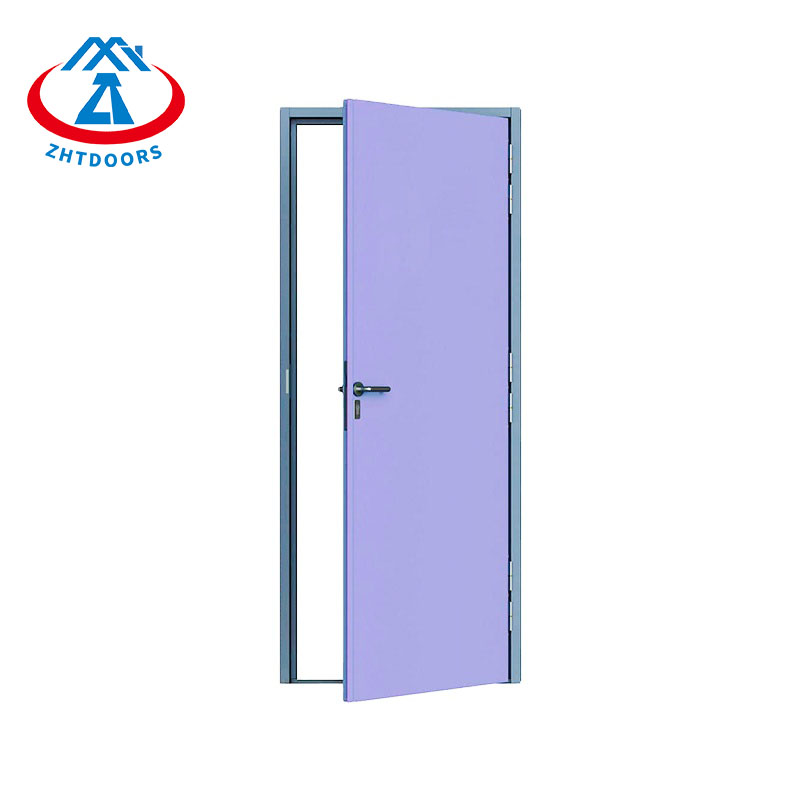 ประตูหนีไฟ 30,28×80 ประตูหนีไฟ, ประตูหนีไฟคู่-ZTFIRE Door- Fire Door, Fireproof Door, Fire rated Door, Fire Resistant Door, Steel Door, Metal Door, Exit Door
