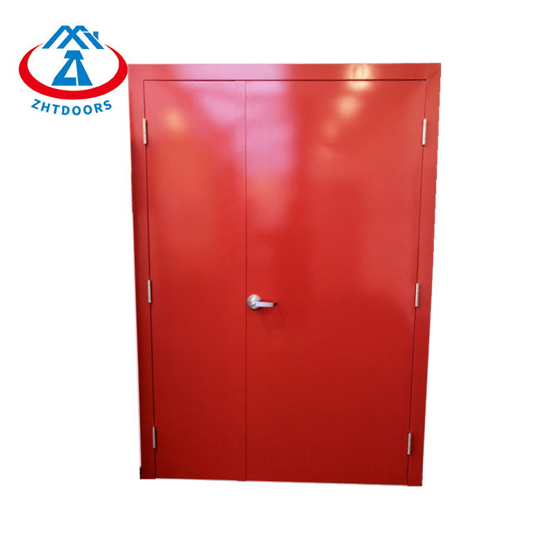 single fire door,fire transom doors,fire-rated flush panel door-ZTFIRE Door- Fire Door,Fireproof Door,Fire rated Door,Fire Resistant Door,Steel Door,Metal Door,Exit Door