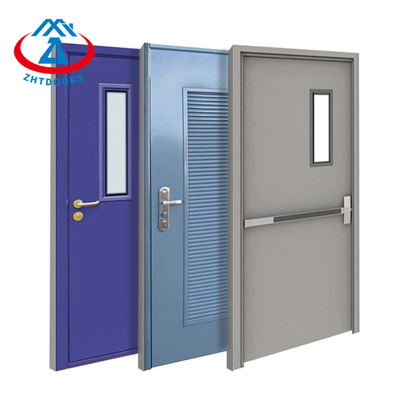 fire rated louvered door,steel commercial security doors,frameless fire rated doors-ZTFIRE Door- Fire Door,Fireproof Door,Fire rated Door,Fire Resistant Door,Steel Door,Metal Door,Exit Door